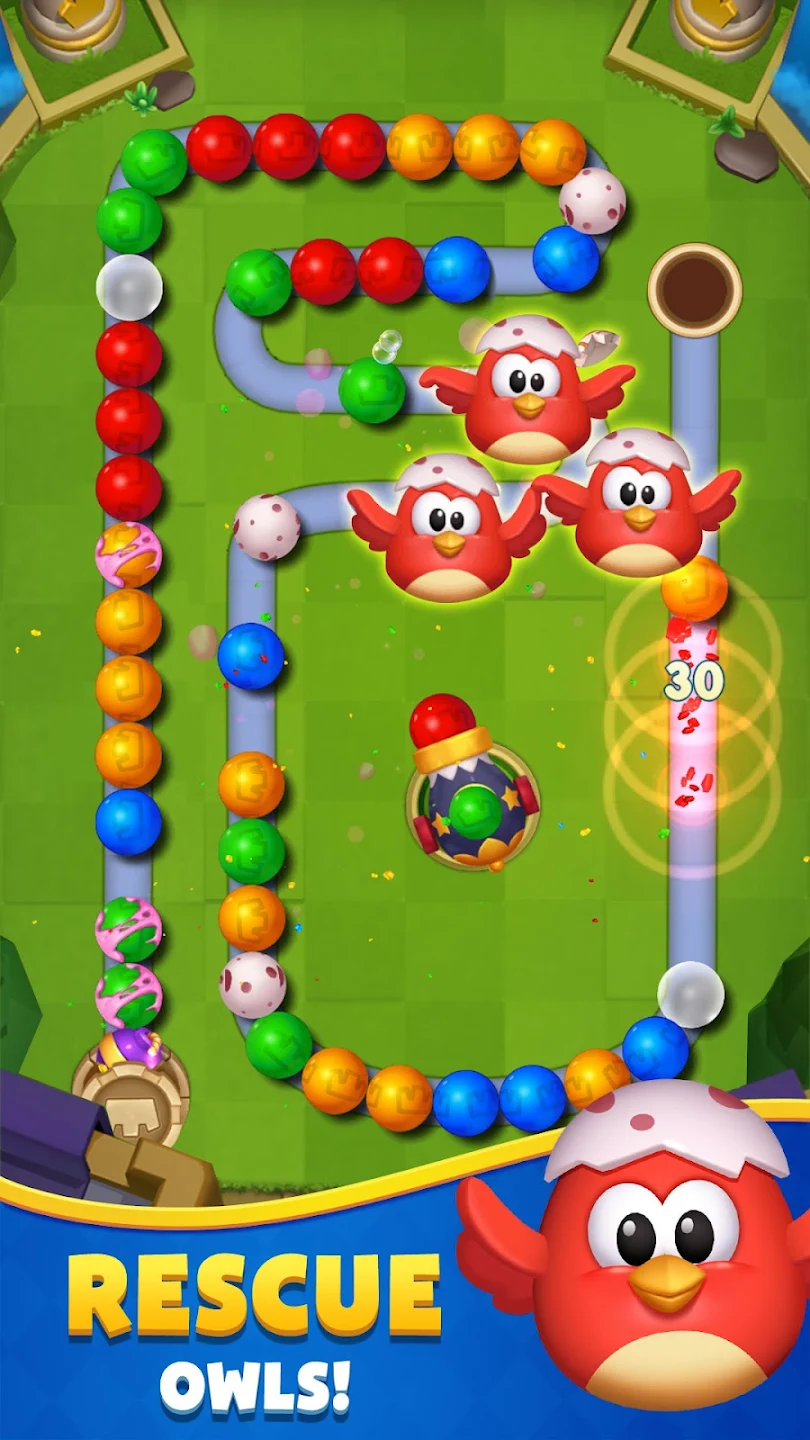 Marble Crush Blast screenshot 3