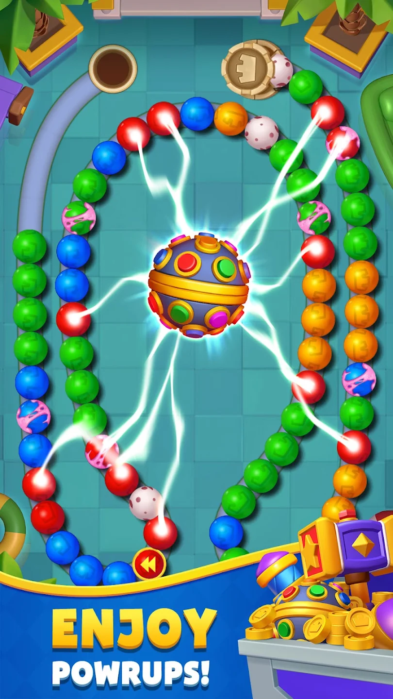 Marble Crush Blast screenshot 4